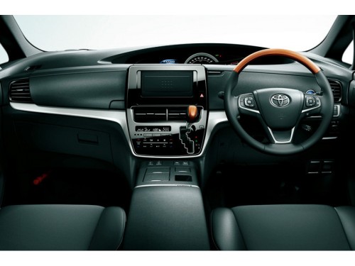 Характеристики автомобиля Toyota Estima 2.4 Aeras Premium side seat lift-up 4WD (06.2016 - 10.2019): фото, вместимость, скорость, двигатель, топливо, масса, отзывы