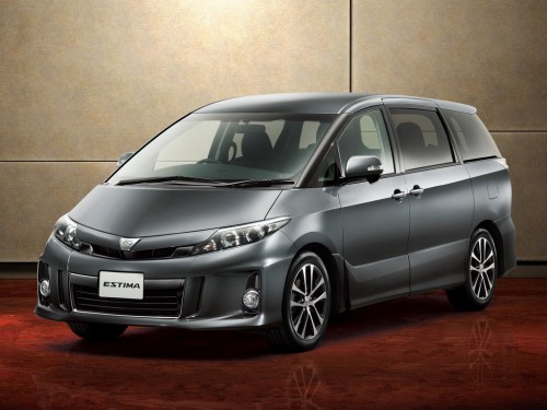 Характеристики автомобиля Toyota Estima 2.4 Aeras (8 Seater) (09.2014 - 05.2016): фото, вместимость, скорость, двигатель, топливо, масса, отзывы