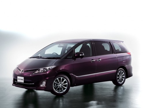 Характеристики автомобиля Toyota Estima 2.4 Aeras (7 Seater) (12.2008 - 11.2009): фото, вместимость, скорость, двигатель, топливо, масса, отзывы