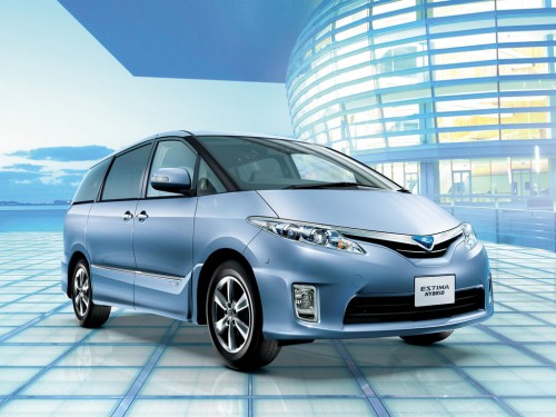 Характеристики автомобиля Toyota Estima 2.4 Aeras 20th anniversary edition (09.2010 - 04.2012): фото, вместимость, скорость, двигатель, топливо, масса, отзывы
