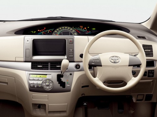 Характеристики автомобиля Toyota Estima 2.4 Aeras welcab lift-up passenger seat A type 4WD (12.2009 - 04.2012): фото, вместимость, скорость, двигатель, топливо, масса, отзывы