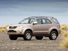 Toyota Fortuner 4.0 AT 4WD (07.2005 - 07.2008)