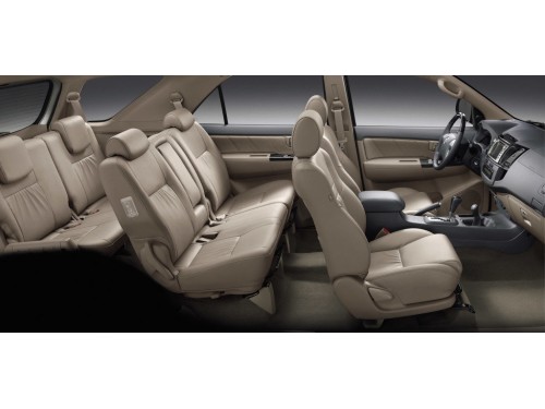 Характеристики автомобиля Toyota Fortuner 2.7 AT 4WD (11.2011 - 06.2015): фото, вместимость, скорость, двигатель, топливо, масса, отзывы