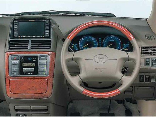 Характеристики автомобиля Toyota Gaia 2.0 (6 Seater) (04.2001 - 07.2002): фото, вместимость, скорость, двигатель, топливо, масса, отзывы