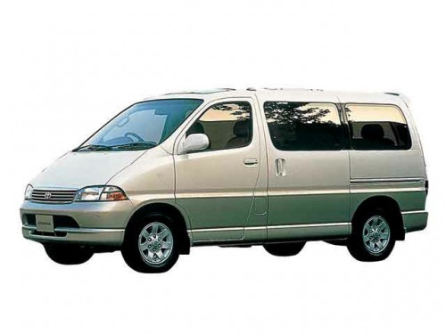 Характеристики автомобиля Toyota Granvia 3.0DT G (05.1998 - 07.1999): фото, вместимость, скорость, двигатель, топливо, масса, отзывы