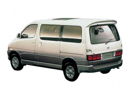 Характеристики автомобиля Toyota Granvia 2.7 G (05.1998 - 07.1999): фото, вместимость, скорость, двигатель, топливо, масса, отзывы