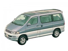 Toyota Hiace Regius 3.0DT G EX package (05.1998 - 07.1999)