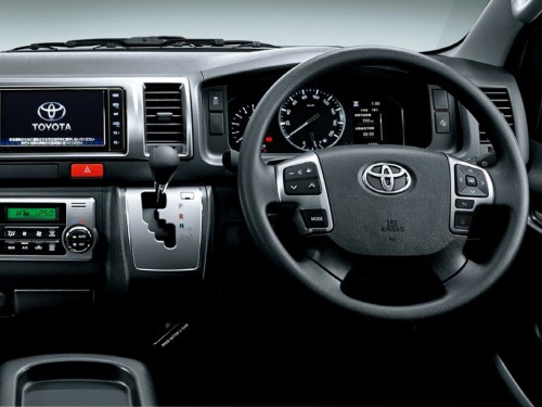Характеристики автомобиля Toyota Hiace 2.7 DX Long Middle Roof (04.2022 - н.в.): фото, вместимость, скорость, двигатель, топливо, масса, отзывы