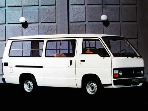 Характеристики автомобиля Toyota Hiace 2.0 MT5 Standart Base 6 Seats (12.1982 - 07.1989): фото, вместимость, скорость, двигатель, топливо, масса, отзывы