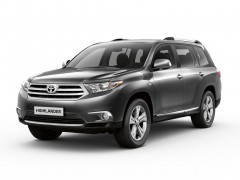 Toyota Highlander 3.5 AT Luxe (7 мест) (08.2010 - 12.2013)