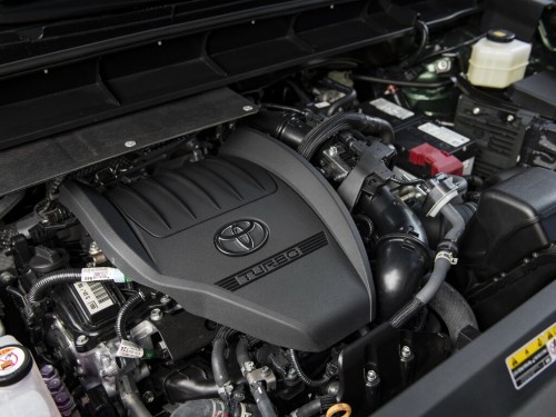 Характеристики автомобиля Toyota Highlander 2.4 AT L (10.2022 - н.в.): фото, вместимость, скорость, двигатель, топливо, масса, отзывы
