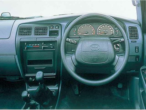 Характеристики автомобиля Toyota Hilux Surf 2.7 SSR-V (12.1995 - 07.1998): фото, вместимость, скорость, двигатель, топливо, масса, отзывы
