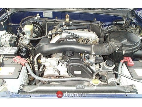 Характеристики автомобиля Toyota Hilux Surf 2.7 SSR-X active package II wide body (12.1995 - 04.1996): фото, вместимость, скорость, двигатель, топливо, масса, отзывы