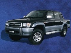 Toyota Hilux 2.0 double cab (08.1999 - 07.2001)