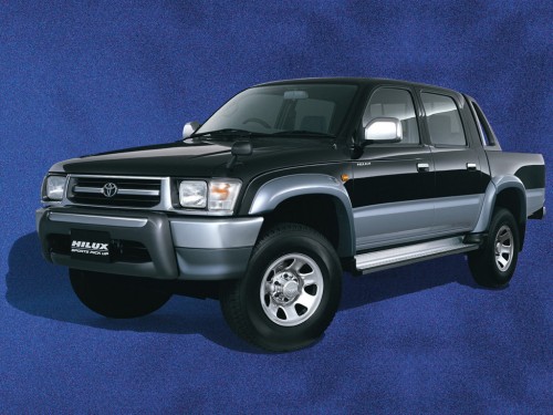 Характеристики автомобиля Toyota Hilux 2.0 double cab (08.1999 - 07.2001): фото, вместимость, скорость, двигатель, топливо, масса, отзывы