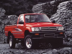 Toyota Hilux 1.8 MT Regular cab (08.1988 - 02.1991)