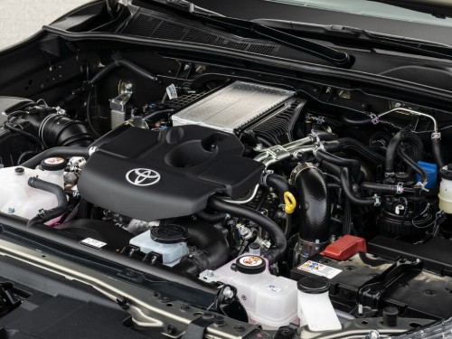 Характеристики автомобиля Toyota Hilux 2.4D MT Extra Cab Duty (07.2020 - н.в.): фото, вместимость, скорость, двигатель, топливо, масса, отзывы