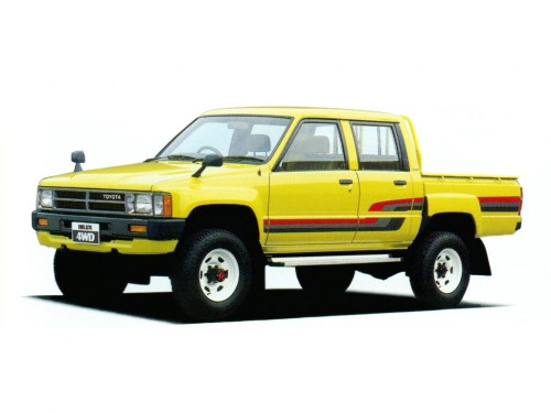 Характеристики автомобиля Toyota Hilux 1.8 Super Deluxe Long Body (11.1983 - 07.1985): фото, вместимость, скорость, двигатель, топливо, масса, отзывы