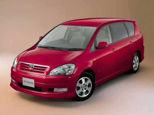 Характеристики автомобиля Toyota Ipsum 2.4 240i limited (01.2002 - 09.2003): фото, вместимость, скорость, двигатель, топливо, масса, отзывы