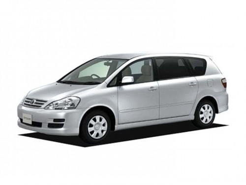 Характеристики автомобиля Toyota Ipsum 2.4 240i premium alcantara version NAVI special (12.2004 - 07.2005): фото, вместимость, скорость, двигатель, топливо, масса, отзывы