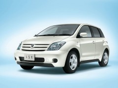 Toyota ist 1.3 F (02.2004 - 03.2004)