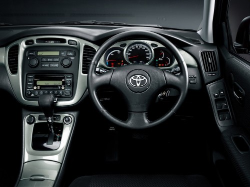 Характеристики автомобиля Toyota Kluger V 2.4 L S FOUR G package 4WD (11.2005 - 05.2006): фото, вместимость, скорость, двигатель, топливо, масса, отзывы