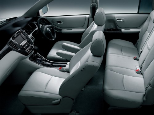 Характеристики автомобиля Toyota Kluger V 2.4 L S FOUR 4WD (7 seater) (11.2005 - 05.2006): фото, вместимость, скорость, двигатель, топливо, масса, отзывы