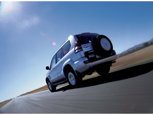 Характеристики автомобиля Toyota Land Cruiser Prado 4.0 AT VX 5dr. (01.2003 - 08.2004): фото, вместимость, скорость, двигатель, топливо, масса, отзывы
