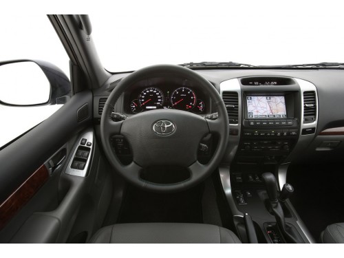 Характеристики автомобиля Toyota Land Cruiser Prado 4.0 AT Executive 5dr. (11.2004 - 12.2009): фото, вместимость, скорость, двигатель, топливо, масса, отзывы