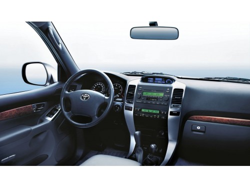 Характеристики автомобиля Toyota Land Cruiser Prado 3.0 AT Sol 5dr. (11.2004 - 01.2007): фото, вместимость, скорость, двигатель, топливо, масса, отзывы
