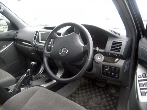Характеристики автомобиля Toyota Land Cruiser Prado 2.7 Prado TX (07.2005 - 08.2009): фото, вместимость, скорость, двигатель, топливо, масса, отзывы