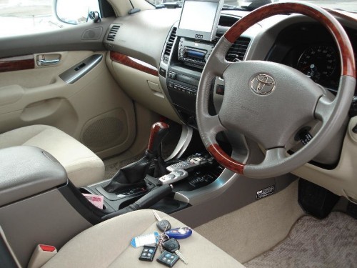 Характеристики автомобиля Toyota Land Cruiser Prado 2.7 Prado TX limited (08.2004 - 06.2005): фото, вместимость, скорость, двигатель, топливо, масса, отзывы