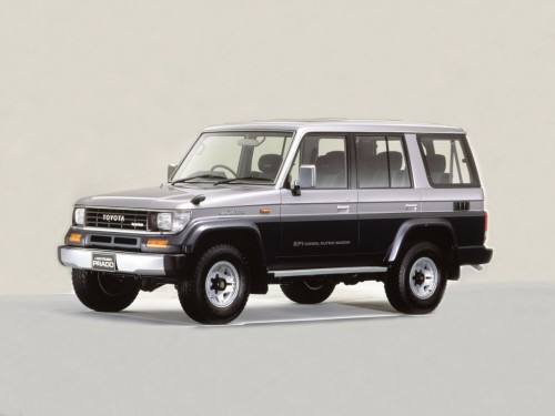 Характеристики автомобиля Toyota Land Cruiser Prado 2.4DT 70 Prado SX wide (08.1992 - 04.1993): фото, вместимость, скорость, двигатель, топливо, масса, отзывы