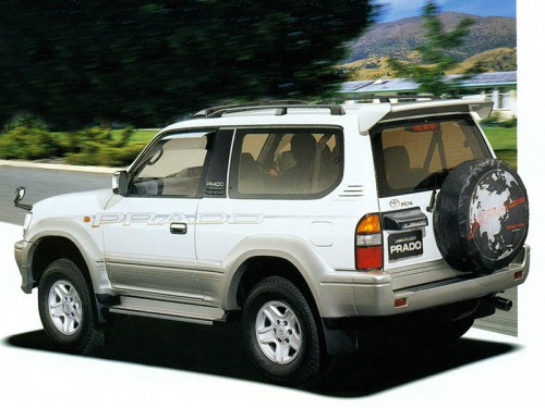 Характеристики автомобиля Toyota Land Cruiser Prado 2.7 RX package II (01.1998 - 05.1999): фото, вместимость, скорость, двигатель, топливо, масса, отзывы