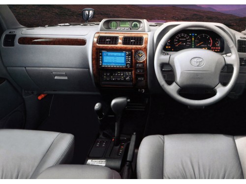 Характеристики автомобиля Toyota Land Cruiser Prado 2.7 TX 5 seat (01.1998 - 05.1999): фото, вместимость, скорость, двигатель, топливо, масса, отзывы
