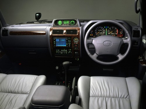 Характеристики автомобиля Toyota Land Cruiser Prado 2.7 TX 5 seat (01.1998 - 05.1999): фото, вместимость, скорость, двигатель, топливо, масса, отзывы