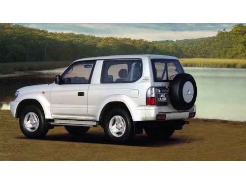 Характеристики автомобиля Toyota Land Cruiser Prado 3.0 AT Special 3dr. (06.2000 - 08.2002): фото, вместимость, скорость, двигатель, топливо, масса, отзывы