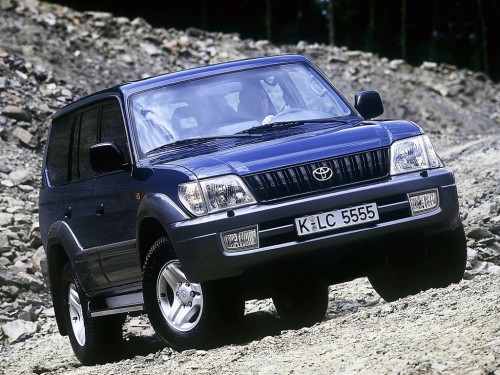 Характеристики автомобиля Toyota Land Cruiser Prado 3.4 AT Limited 5dr. (06.1999 - 08.2002): фото, вместимость, скорость, двигатель, топливо, масса, отзывы