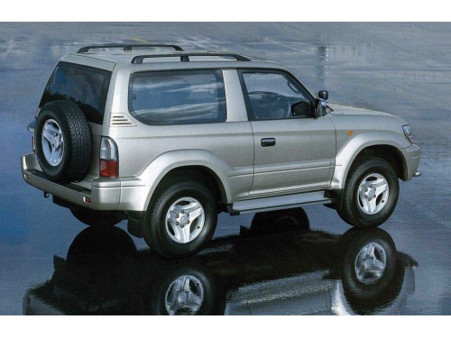 Характеристики автомобиля Toyota Land Cruiser Prado 3.0 RX package II diesel turbo 4WD (07.2000 - 09.2002): фото, вместимость, скорость, двигатель, топливо, масса, отзывы
