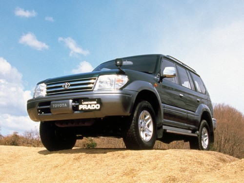 Характеристики автомобиля Toyota Land Cruiser Prado 2.7 TX package II 5 seat (01.1998 - 05.1999): фото, вместимость, скорость, двигатель, топливо, масса, отзывы