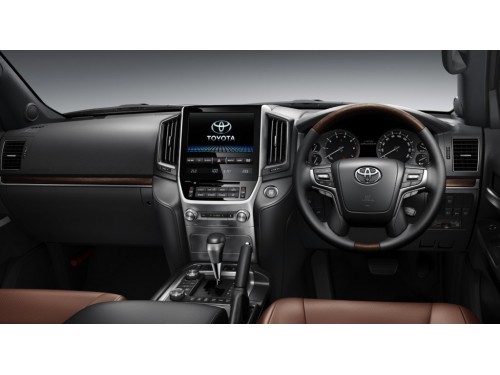 Характеристики автомобиля Toyota Land Cruiser 4.6 GX 4WD (06.2020 - 04.2021): фото, вместимость, скорость, двигатель, топливо, масса, отзывы