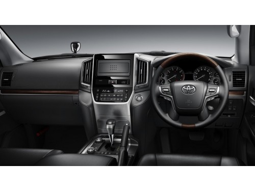 Характеристики автомобиля Toyota Land Cruiser 4.6 GX 4WD (06.2020 - 04.2021): фото, вместимость, скорость, двигатель, топливо, масса, отзывы