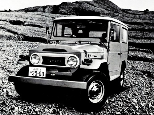 Характеристики автомобиля Toyota Land Cruiser 3.2 (07.1980 - 10.1984): фото, вместимость, скорость, двигатель, топливо, масса, отзывы