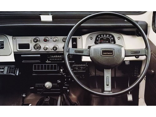 Характеристики автомобиля Toyota Land Cruiser 3.2 (07.1980 - 10.1984): фото, вместимость, скорость, двигатель, топливо, масса, отзывы