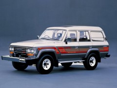 Toyota Land Cruiser 4.0 60 GX (08.1987 - 09.1989)
