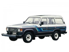 Toyota Land Cruiser 3.4 STD Grade-Up Van Diesel 4WD (11.1984 - 09.1985)