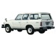 Характеристики автомобиля Toyota Land Cruiser 4.0 STD Grade-Up Van Diesel 4WD (08.1986 - 07.1987): фото, вместимость, скорость, двигатель, топливо, масса, отзывы