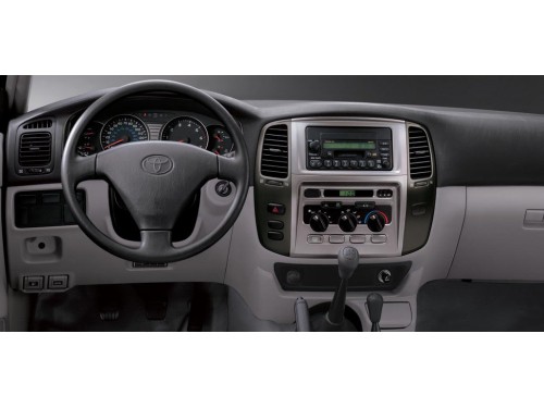Характеристики автомобиля Toyota Land Cruiser 4.7 AT VX-R (04.2005 - 12.2007): фото, вместимость, скорость, двигатель, топливо, масса, отзывы
