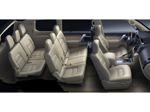 Характеристики автомобиля Toyota Land Cruiser 4.0 AT GXR (01.2016 - 06.2021): фото, вместимость, скорость, двигатель, топливо, масса, отзывы