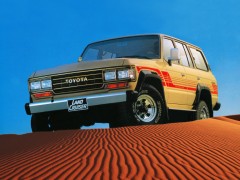Toyota Land Cruiser 3.4 MT4 STD (08.1987 - 01.1990)